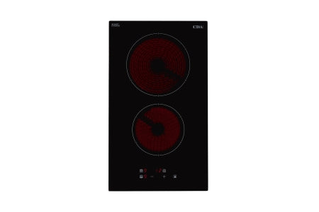 CDA HC3621FR - Black 2 Zone Ceramic Hob