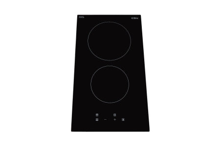 CDA HC3621FR - Black 2 Zone Ceramic Hob
