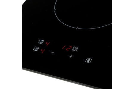 CDA HC3621FR - Black 2 Zone Ceramic Hob
