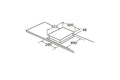 CDA HC3621FR - Black 2 Zone Ceramic Hob