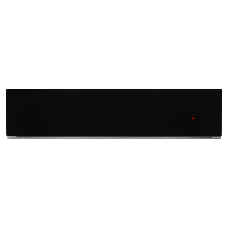 CDA VW155BL - Black Warming Drawer - 6 Place Settings