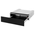CDA VW155BL - Black Warming Drawer - 6 Place Settings