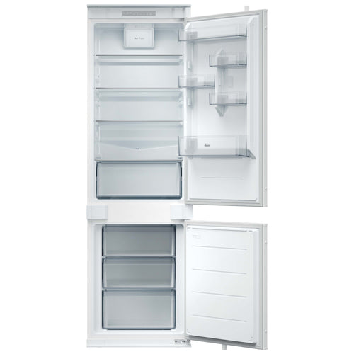 Hoover WCKBQL3518EVK - White Integrated Fridge Freezer - 268L - E Energy