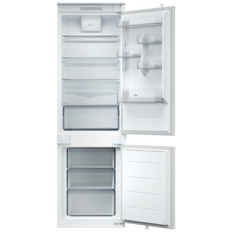 Hoover WCKBQL3518EVK - White Integrated Fridge Freezer - 268L - E Energy