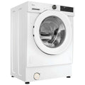 Hoover BH4S496M6D9-80 - White 9KG/6KG Integrated Washer Dryer - 1400 RPM - A/D Energy