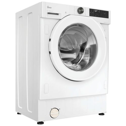 Hoover BH4S496M6D9-80 - White 9KG/6KG Integrated Washer Dryer - 1400 RPM - A/D Energy