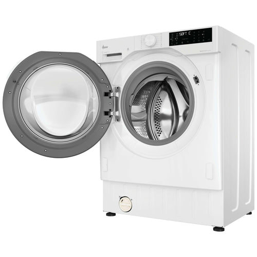 Hoover BH4S496M6D9-80 - White 9KG/6KG Integrated Washer Dryer - 1400 RPM - A/D Energy