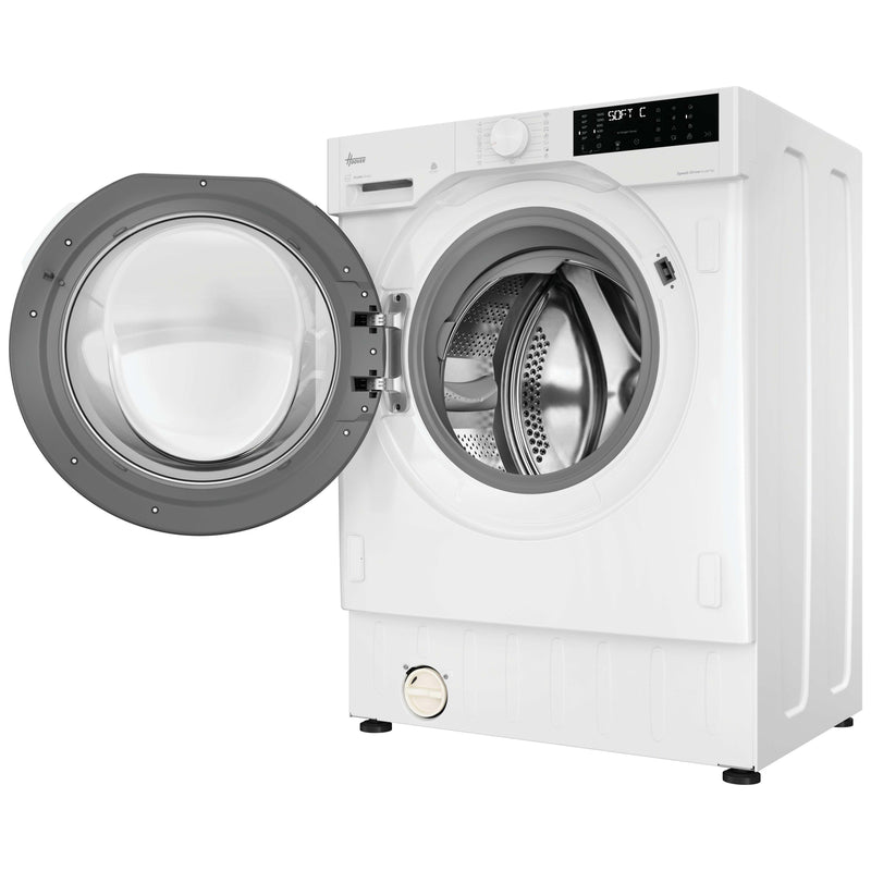 Hoover BH4S496M6D9-80 - White 9KG/6KG Integrated Washer Dryer - 1400 RPM - A/D Energy