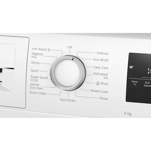 Bosch WAN28255GB - White 9KG Washing Machine - 1400 RPM - A Energy