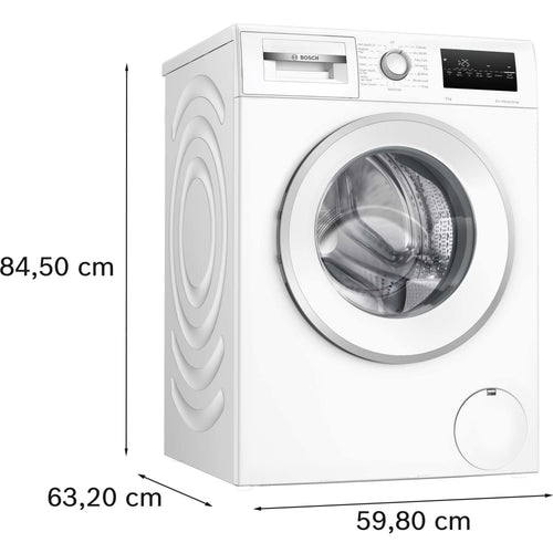 Bosch WAN28255GB - White 9KG Washing Machine - 1400 RPM - A Energy