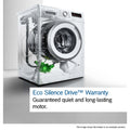 Bosch WAN28255GB - White 9KG Washing Machine - 1400 RPM - A Energy