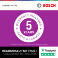 Bosch WAN28255GB - White 9KG Washing Machine - 1400 RPM - A Energy
