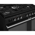 Smeg CX92GMBL - Black Range Cooker - Dual Fuel - A energy