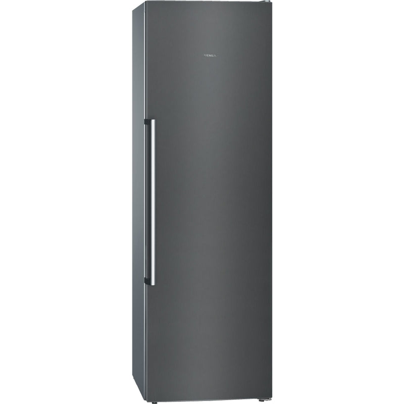 Siemens GS36NAXEP iQ500 - Black No Frost Tall Freezer - 242 Litres - E Energy