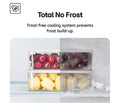 LG GSBC40PYPE - Prime Silver American Fridge Freezer - 662L - E Energy Rating