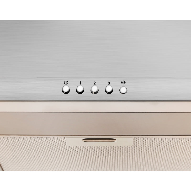 Leisure H102P Stainless Steel - Stainless Steel 100cm Chimney Cooker Hood - 590 m3/h - C energy