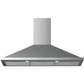 Leisure H102P Stainless Steel - Stainless Steel 100cm Chimney Cooker Hood - 590 m3/h - C energy