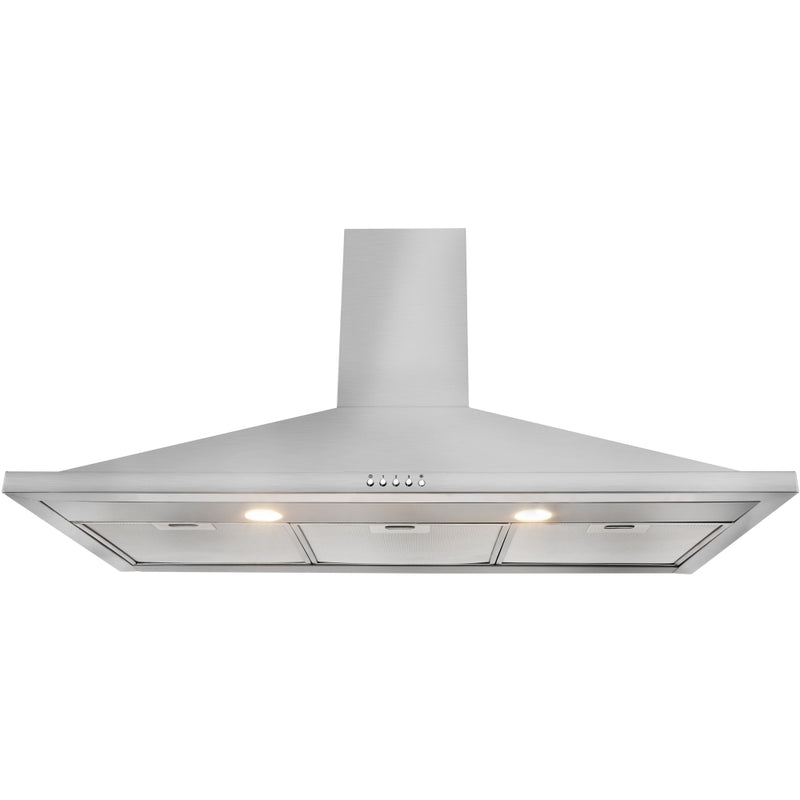 Leisure H102P Stainless Steel - Stainless Steel 100cm Chimney Cooker Hood - 590 m3/h - C energy