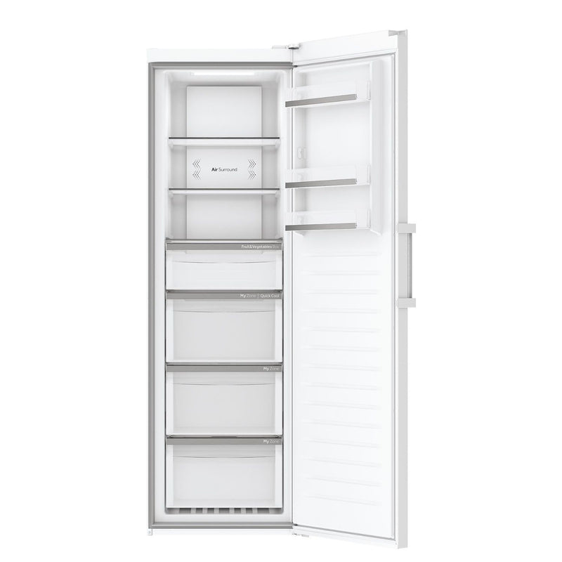 HAIER 1D 60 Series 7 H3R-330WNA UK Tall Fridge - White Fridge - 330L Capacity - A Energy Rating