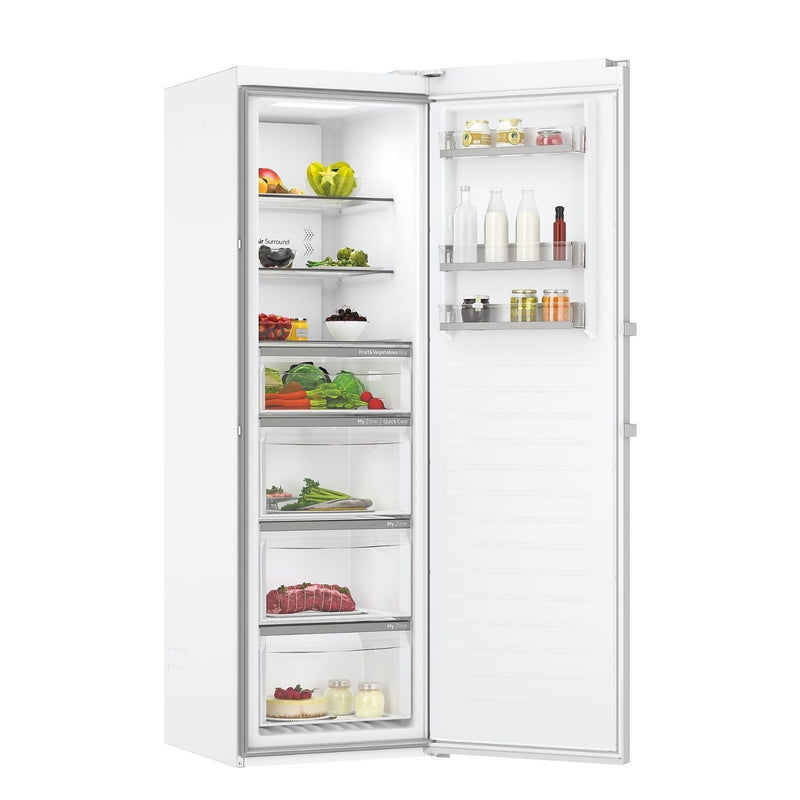 HAIER 1D 60 Series 7 H3R-330WNA UK Tall Fridge - White Fridge - 330L Capacity - A Energy Rating