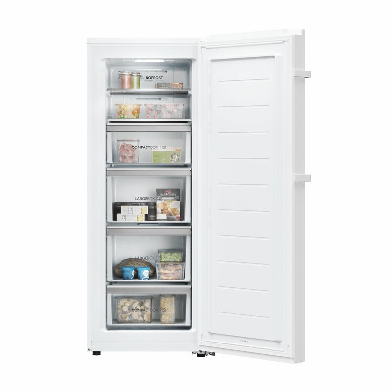 Haier H4F226WEH1K - Freestanding Frost Free Freezer - E energy