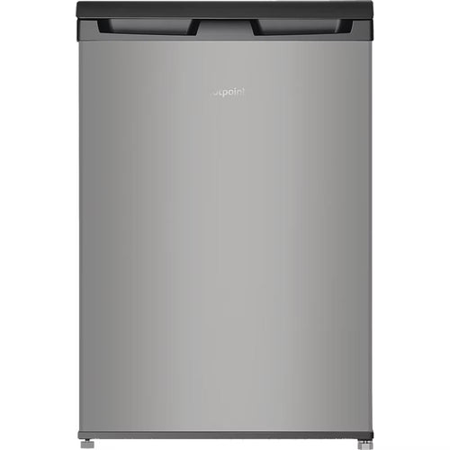 Hotpoint H55Z1 112X UK - Silver Under Counter Freezer - Garage Safe - 95L - E Energy - Display