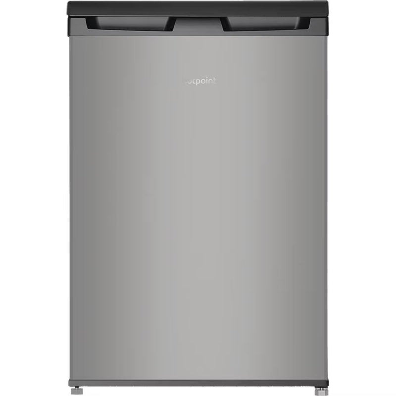 Hotpoint H55Z1 112X UK - Silver Under Counter Freezer - Garage Safe - 95L - E Energy - Display