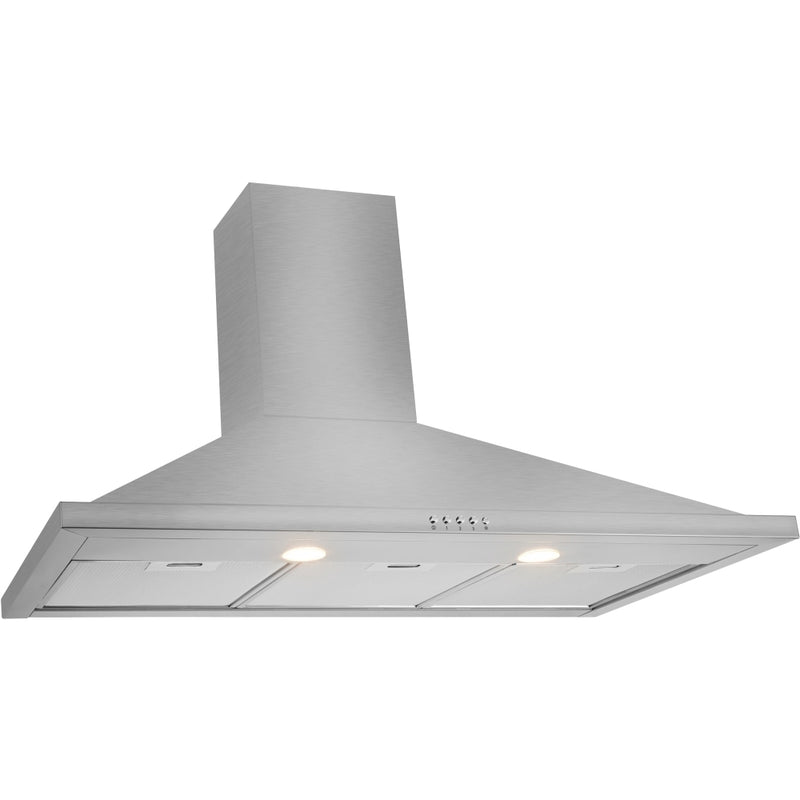 Leisure H92PX - Stainless Steel 90cm Chimney Cooker Hood - 70 dB - C energy