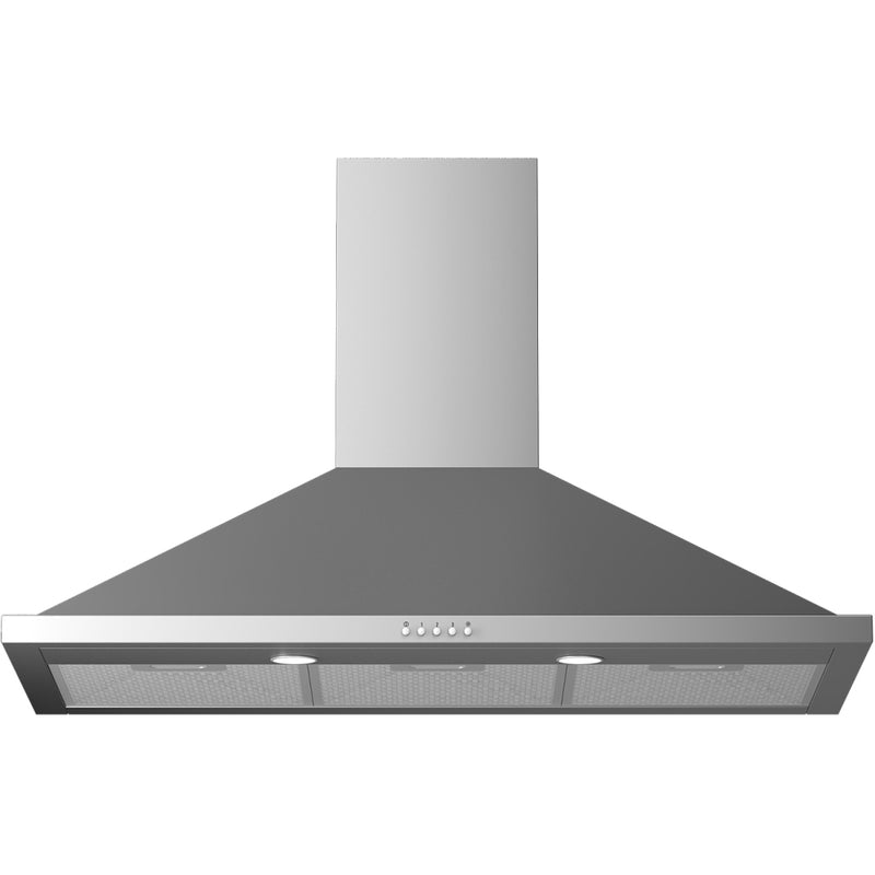 Leisure H92PX - Stainless Steel 90cm Chimney Cooker Hood - 70 dB - C energy