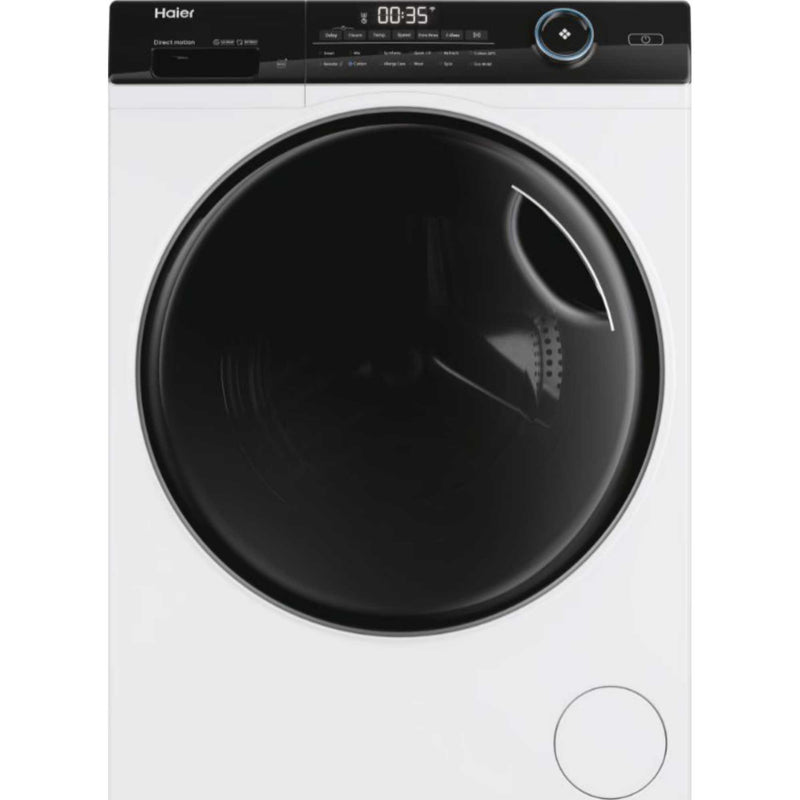 Haier HW100-B14959U1UK - White 10KG Washing Machine - 1400 RPM - A energy