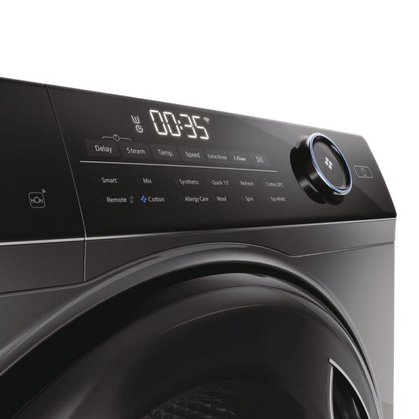 Haier HW100B14959S8U1U - Anthracite 10KG Washing Machine - 1400 RPM - A energy