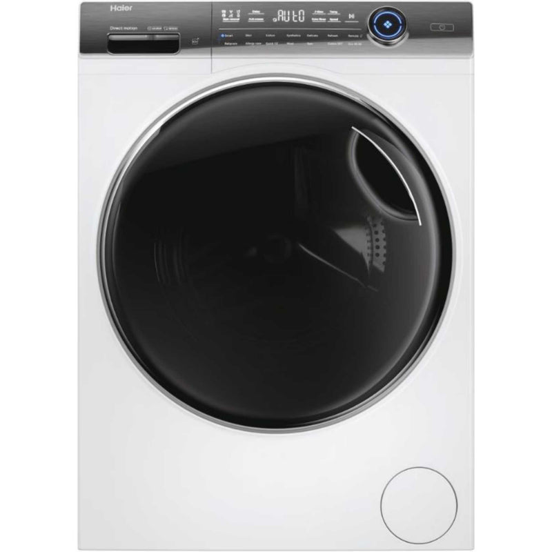 Haier HW100GBD14979UUK - White 10KG Washing Machine - 1400 RPM - A energy