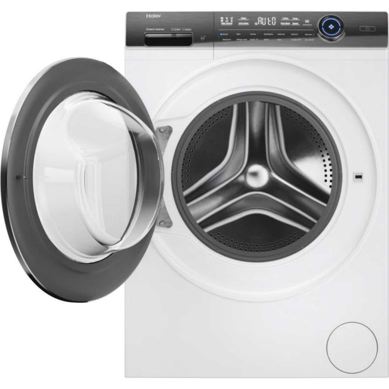 Haier HW100GBD14979UUK - White 10KG Washing Machine - 1400 RPM - A energy