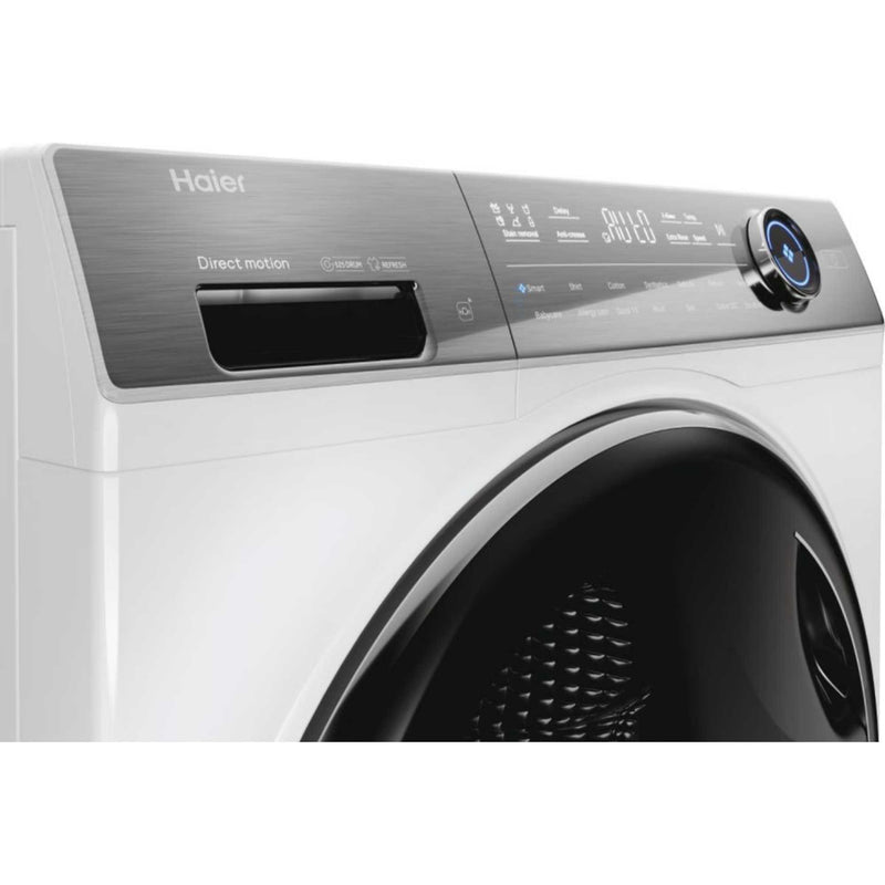 Haier HW100GBD14979UUK - White 10KG Washing Machine - 1400 RPM - A energy