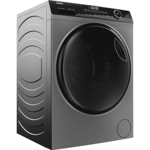 Haier HW90B14959S8U1UK - Graphite 9KG Washing Machine - 1400 RPM - A energy