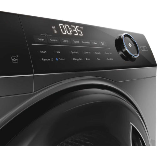 Haier HW90B14959S8U1UK - Graphite 9KG Washing Machine - 1400 RPM - A energy