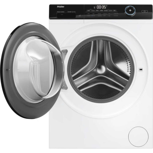 Haier HW90B14959NUUK - White Washer Dryer - 9KG Wash/6KG Dry - 1400RPM - D Energy