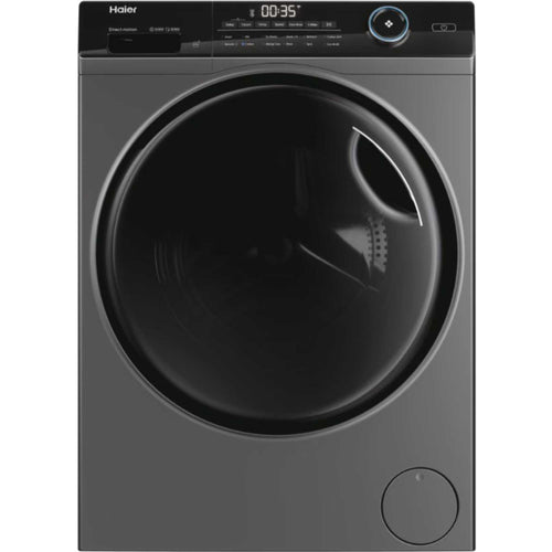 Haier HWD90-B14959S8NUK - Grey Series 5 Washer Dryer - 9KG Wash/6KG Dry - D Energy
