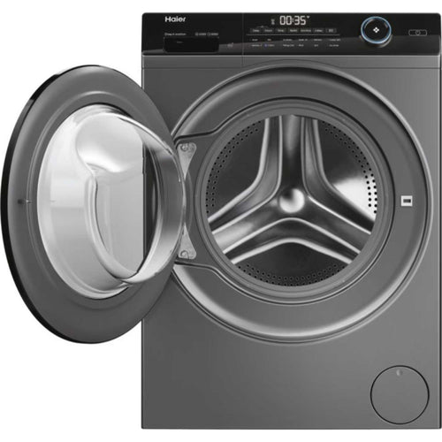 Haier HWD90-B14959S8NUK - Grey Series 5 Washer Dryer - 9KG Wash/6KG Dry - D Energy