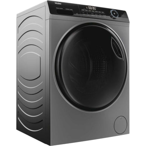 Haier HWD90-B14959S8NUK - Grey Series 5 Washer Dryer - 9KG Wash/6KG Dry - D Energy