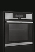Haier HWO60SM2F9XH Series 2 - Stainless Steel Single Oven - 68L Capacity - Wifi Connected - A+ Energy Rating - DISPLAY