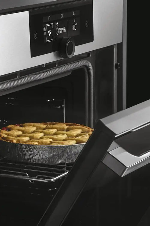 Haier HWO60SM2F9XH Series 2 - Stainless Steel Single Oven - 68L Capacity - Wifi Connected - A+ Energy Rating - DISPLAY