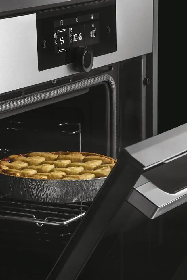 Haier HWO60SM2F9XH Series 2 - Stainless Steel Single Oven - 68L Capacity - Wifi Connected - A+ Energy Rating - DISPLAY