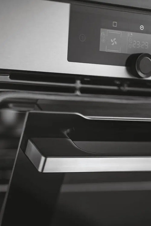 Haier HWO60SM2F9XH Series 2 - Stainless Steel Single Oven - 68L Capacity - Wifi Connected - A+ Energy Rating - DISPLAY
