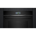 Siemens HB776G1B1B - Black Built in Electric Single Oven - A+ energy