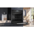 Siemens HB776G1B1B - Black Built in Electric Single Oven - A+ energy