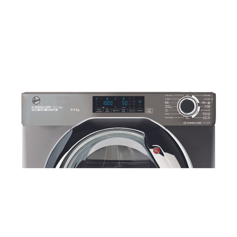 Hoover HBDOS695TAMCRE80 - Graphite 9KG/5KG Washer Dryer - 1600 RPM - D energy