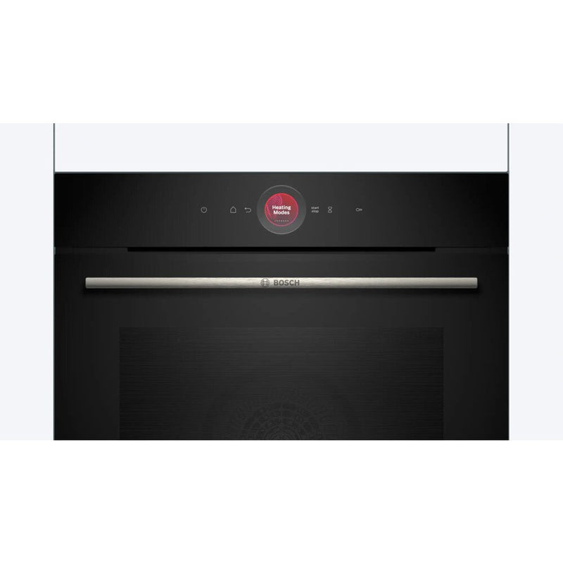 Bosch HBG7341B1B - Black Built-In Single Oven - 71L - A+ Energy