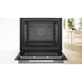 Bosch HBG7341B1B - Black Built-In Single Oven - 71L - A+ Energy