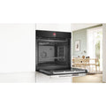 Bosch HBG7341B1B - Black Built-In Single Oven - 71L - A+ Energy